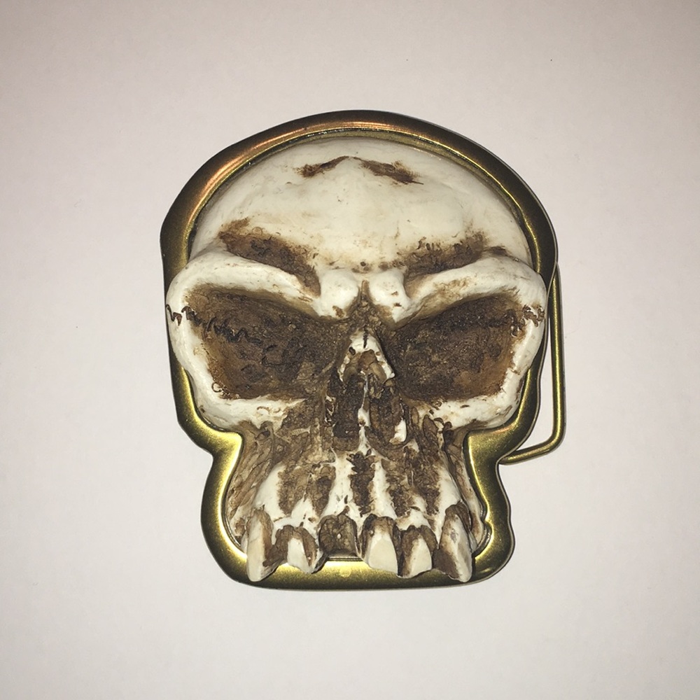 CLASSICO Skull Belt Buckle